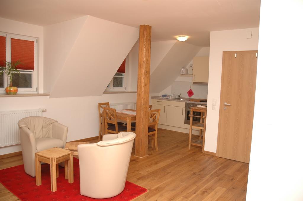 Ferienhaus Am Brunnen Tiefenpölz Zewnętrze zdjęcie